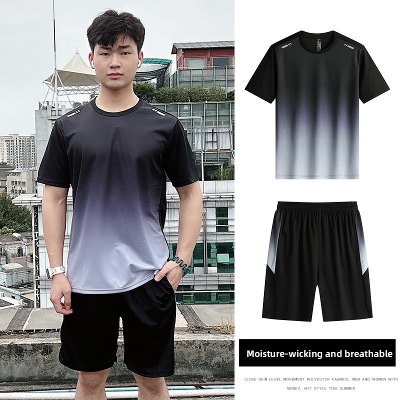 Badminton Ina - Set Kaos Lengan Pendek Bahan Sutra