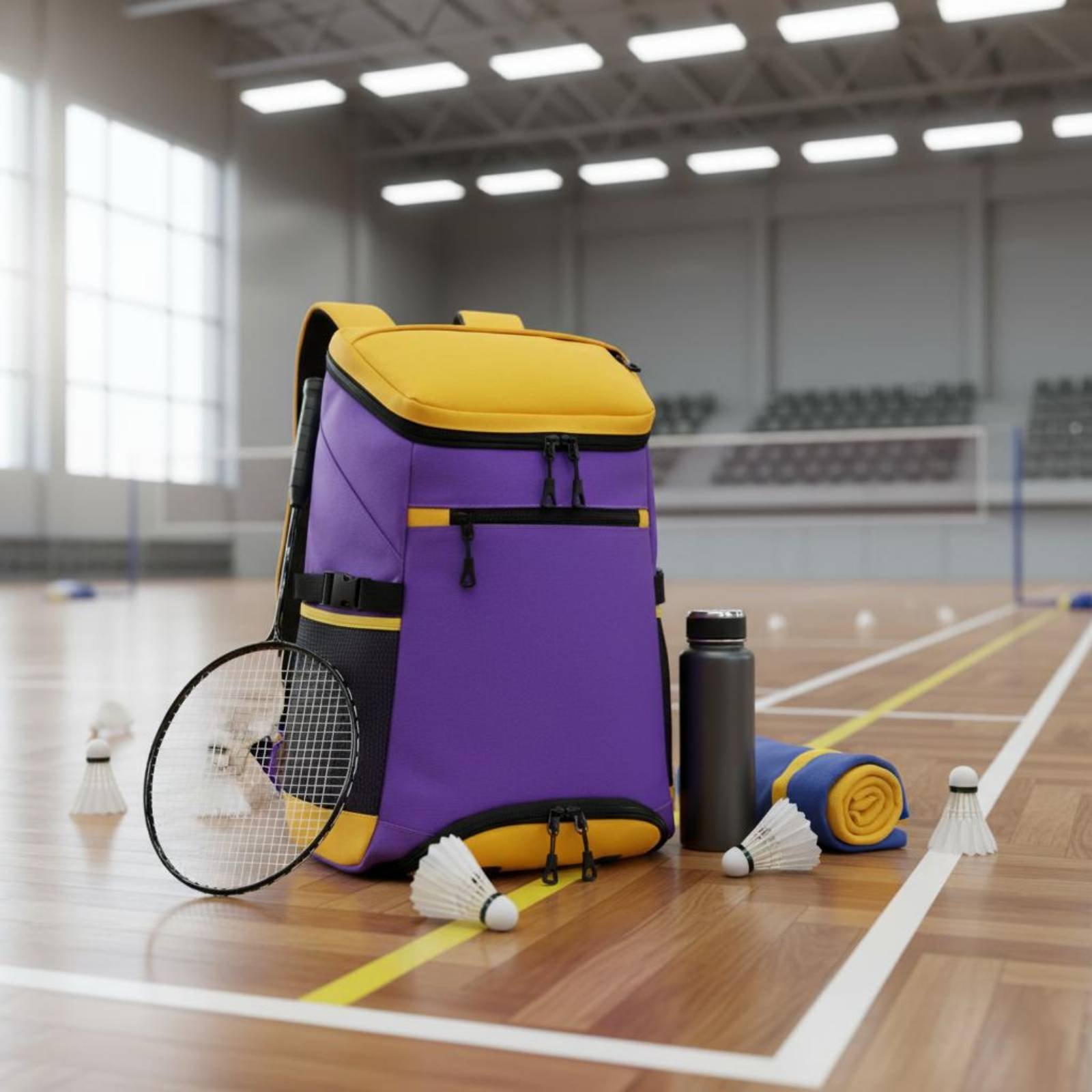 Badminton Ina - Ransel Bulu Tangkis Kapasitas Besar, Tas
