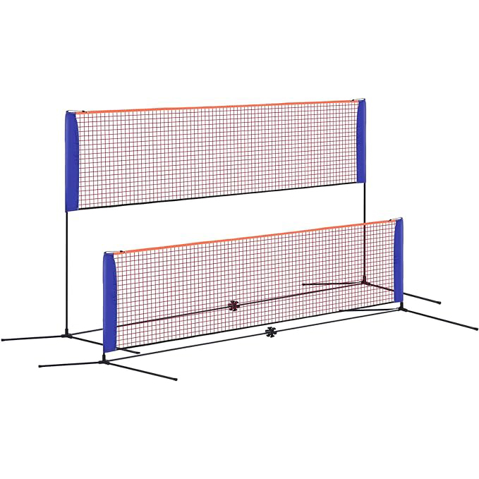 Badminton Ina - Jaring Bulu Tangkis Portabel Ukuran Kecil