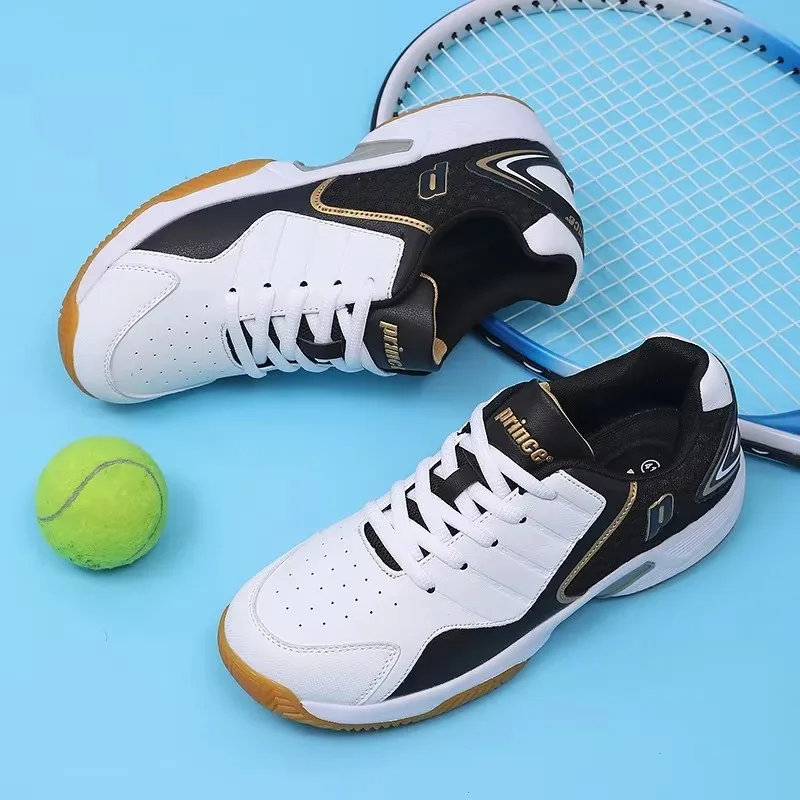 Badminton Shoes - Sepatu Bulu Tangkis Kulit Pria Wanita