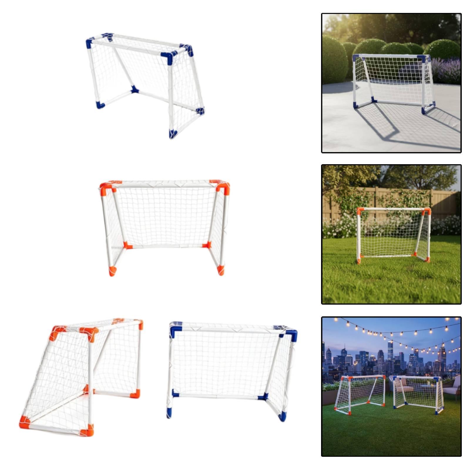 Training Net Mini - Gawang Sepak Bola Anak Portabel Mini