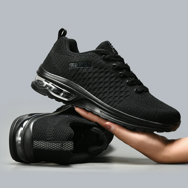 Badminton Shoes - Sepatu Lari Pria Sepatu Kets Bertali