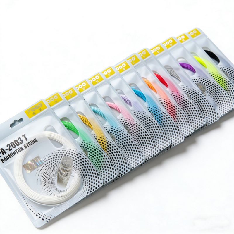 Badminton Yonex String - Senar Bulu Tangkis 22-26 Pound, Diameter