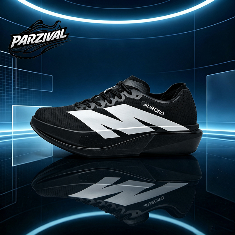 Badminton Shoes - Sepatu Lari Pria dengan Pelat Karbon,
