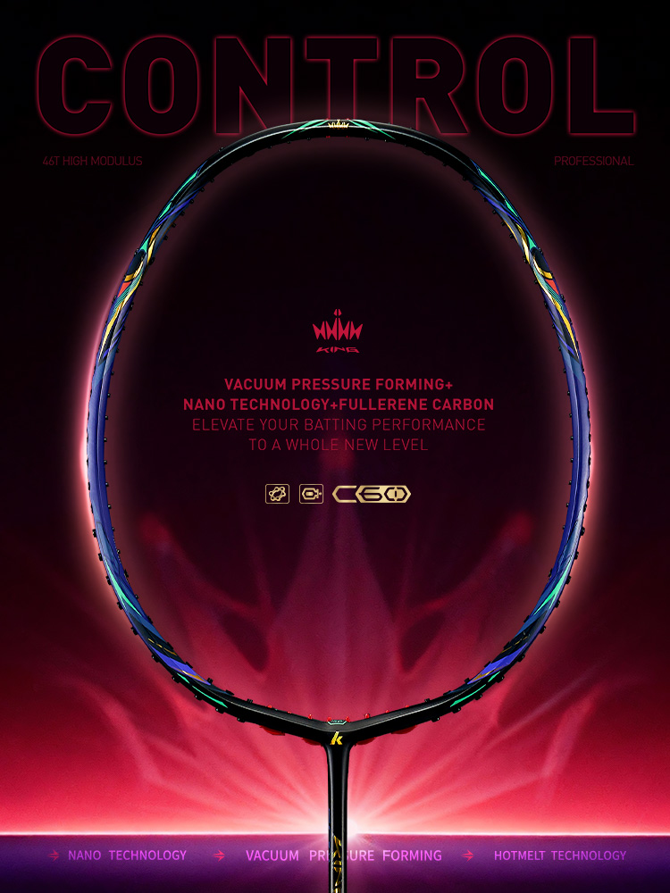 Badminton Yonex String - Raket Bulu Tangkis Kompetisi Profesional Kawasaki