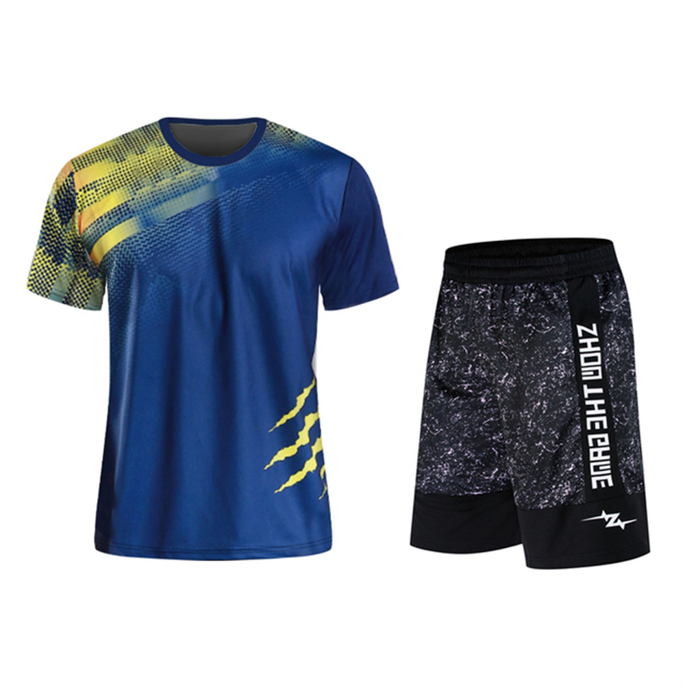Badminton Ina - Set Kaus Pria Musim Panas Baru