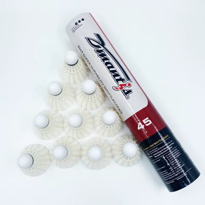 Badminton Vietnam - Shuttlecock Bulu Angsa Profesional Stabil Berkualitas