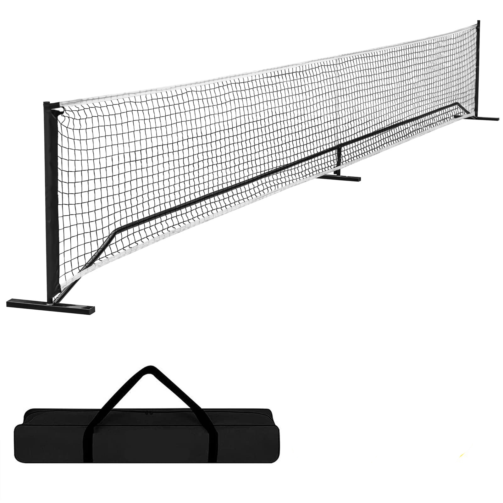 Badminton Ina - Jaring Bulu Tangkis Portabel 6,7*0,9 Meter