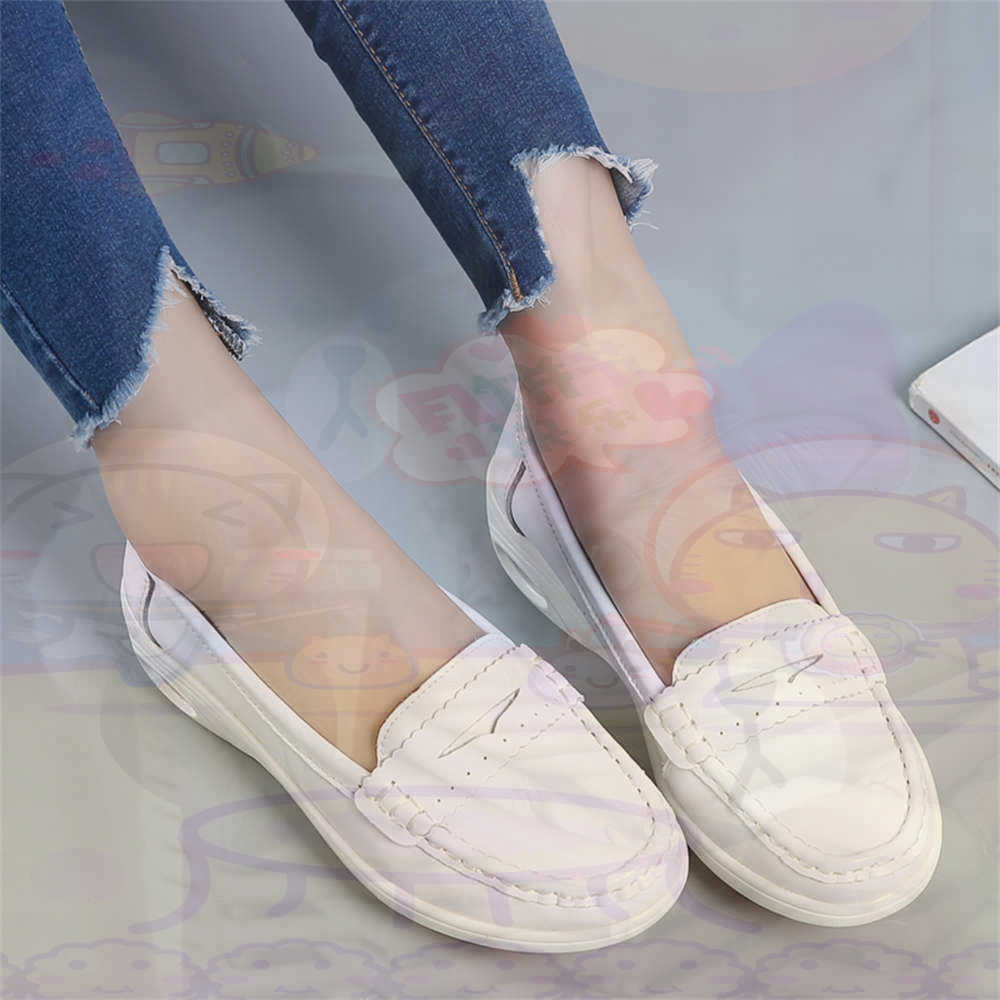 Badminton Vietnam - Sepatu Ukuran Besar Wanita Slip-On Lembut