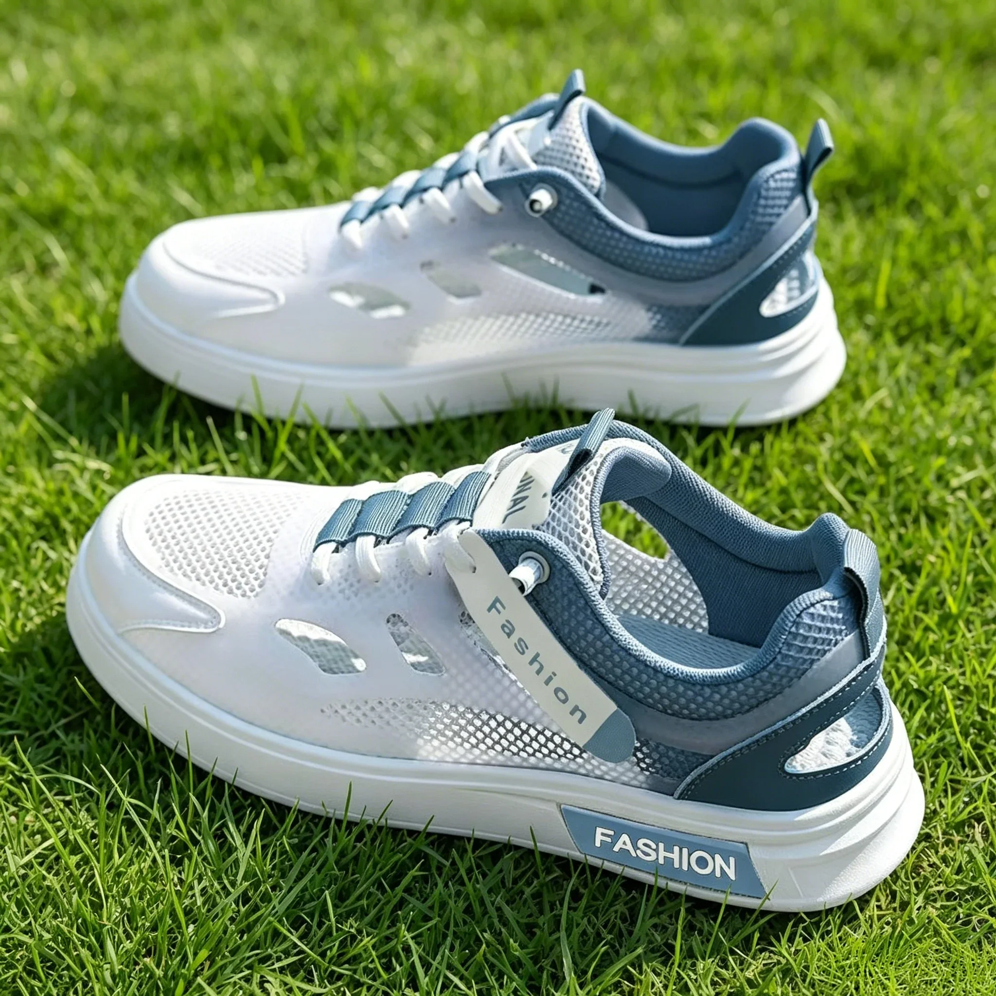 Badminton Shoes - Sepatu Olahraga Kasual Pria Sepatu Kets
