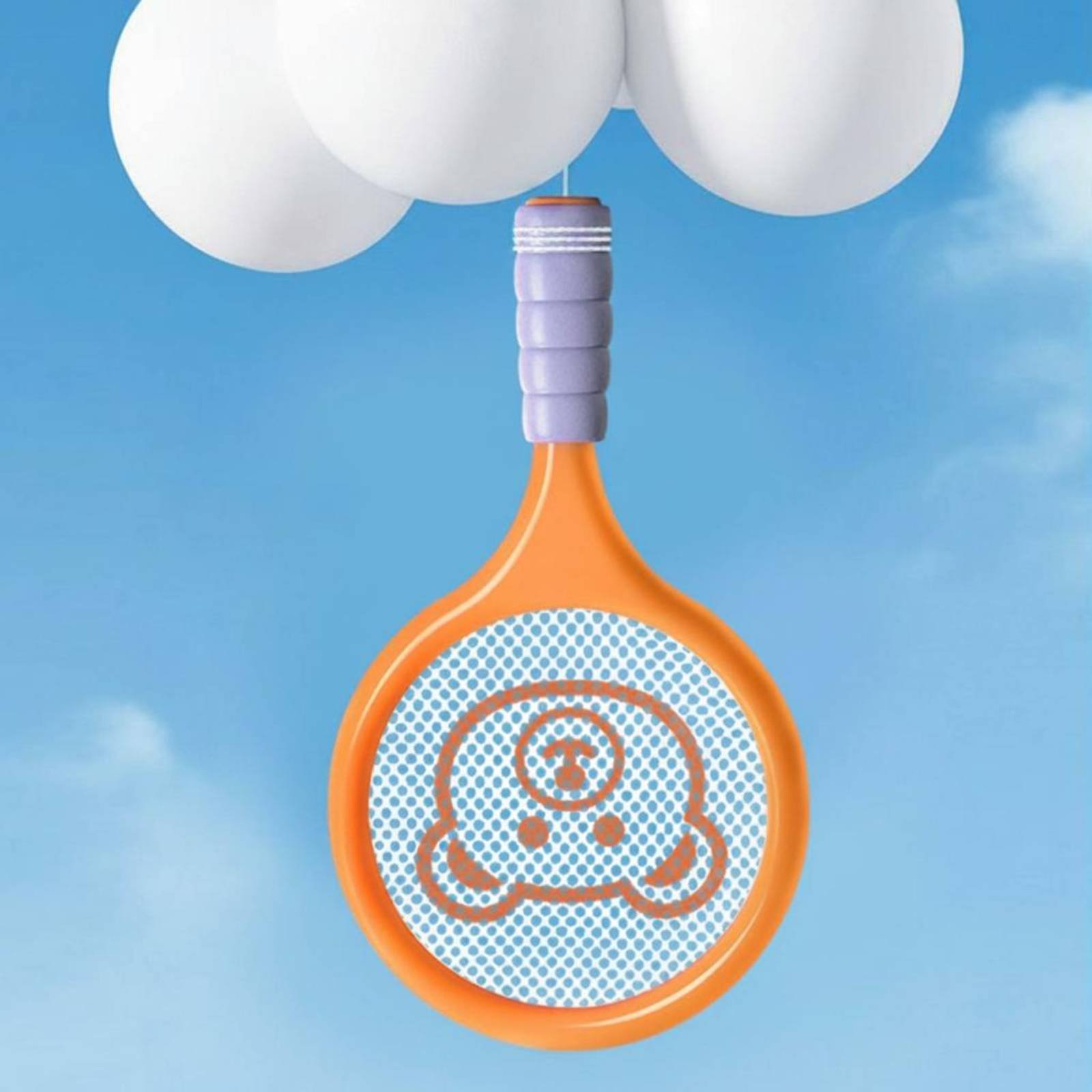 Badminton Junior - Set Raket Permainan Orang Tua Anak,