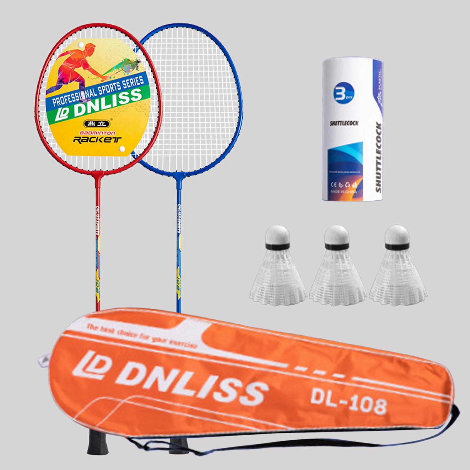 Raket bulutangkis profesional, - Badminton Junior ulasan dan harga