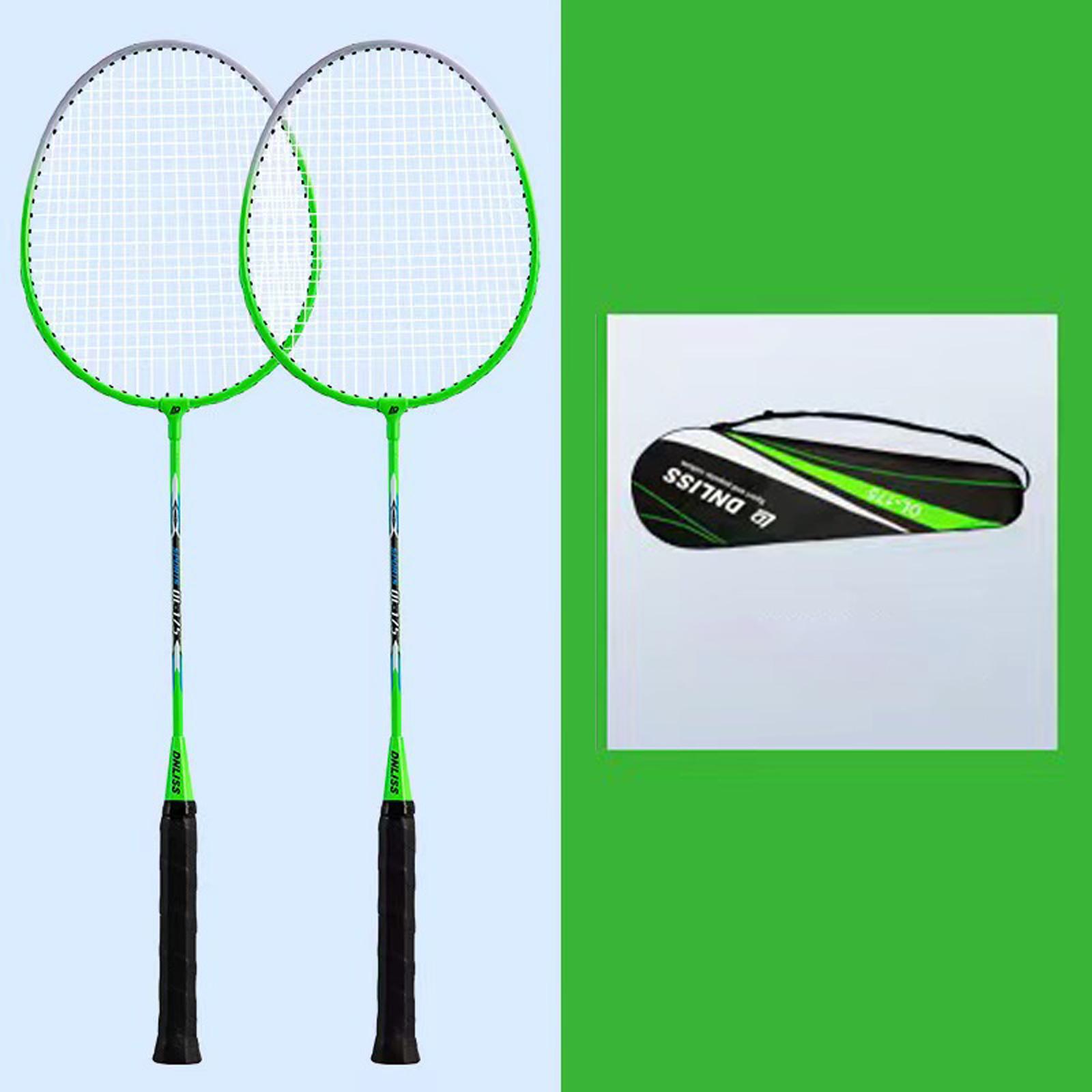 Raket bulutangkis profesional, - Badminton Junior ulasan dan harga