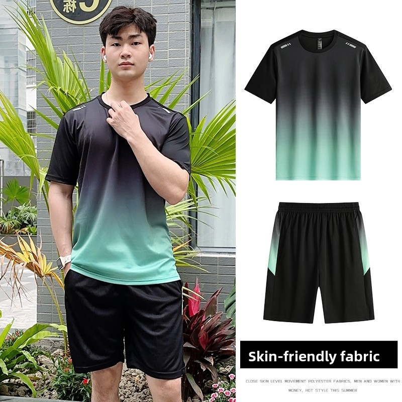 Set Kaos Lengan Pendek Bahan S - Badminton Ina ulasan dan harga