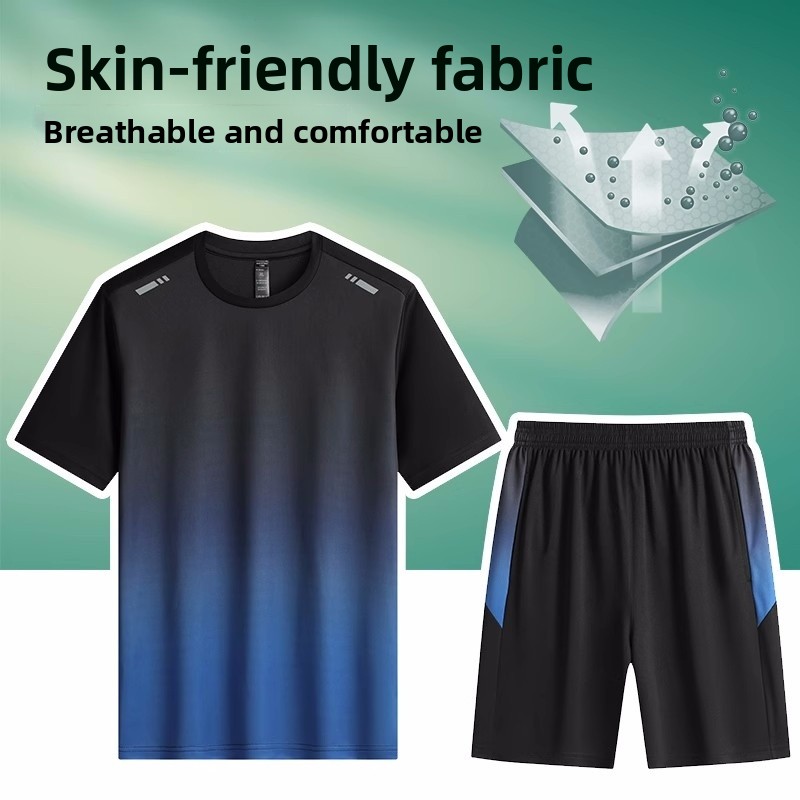 Set Kaos Lengan Pendek Bahan S - Badminton Ina ulasan dan harga
