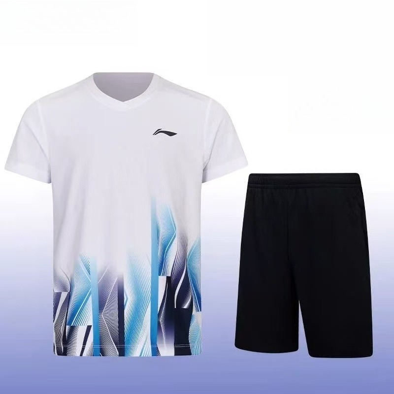 Pakaian Olahraga Tenis Meja Ba - Badminton Wallpaper ulasan dan harga