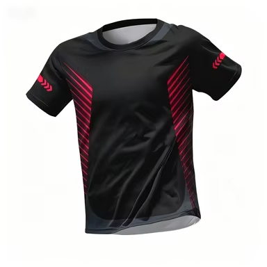 Kaos Olahraga Fitness Lengan P - Badminton Wallpaper ulasan dan harga
