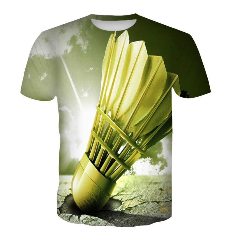 Kaus Bulu Tangkis Shuttlecock  - Badminton Emoji ulasan dan harga