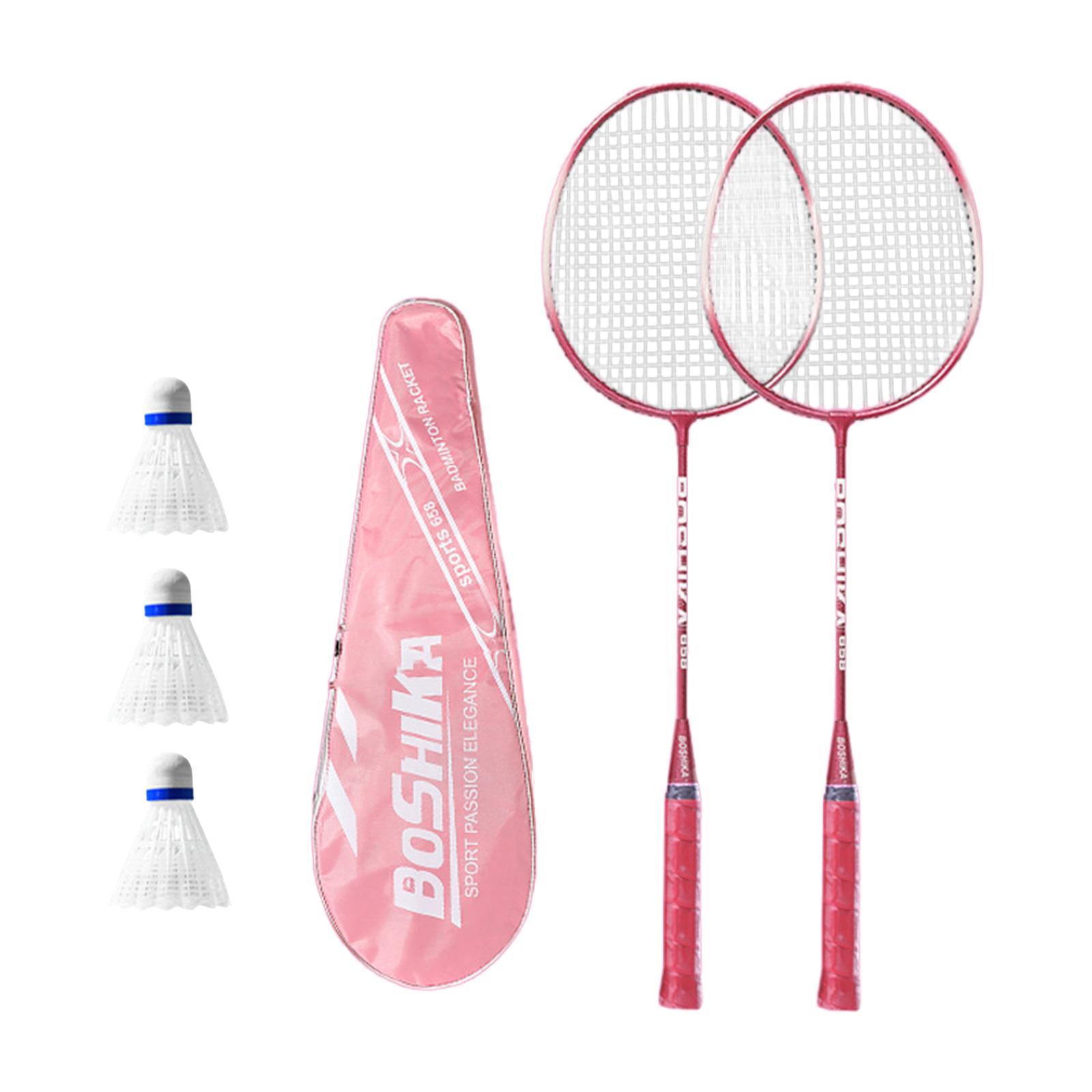 2x Set Raket Bulu Tangkis untu - Badminton Junior ulasan dan harga