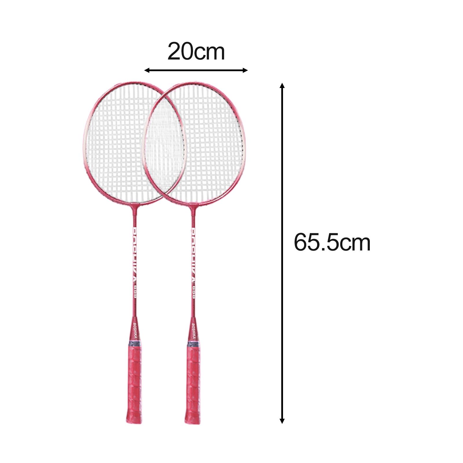 2x Set Raket Bulu Tangkis untu - Badminton Junior ulasan dan harga