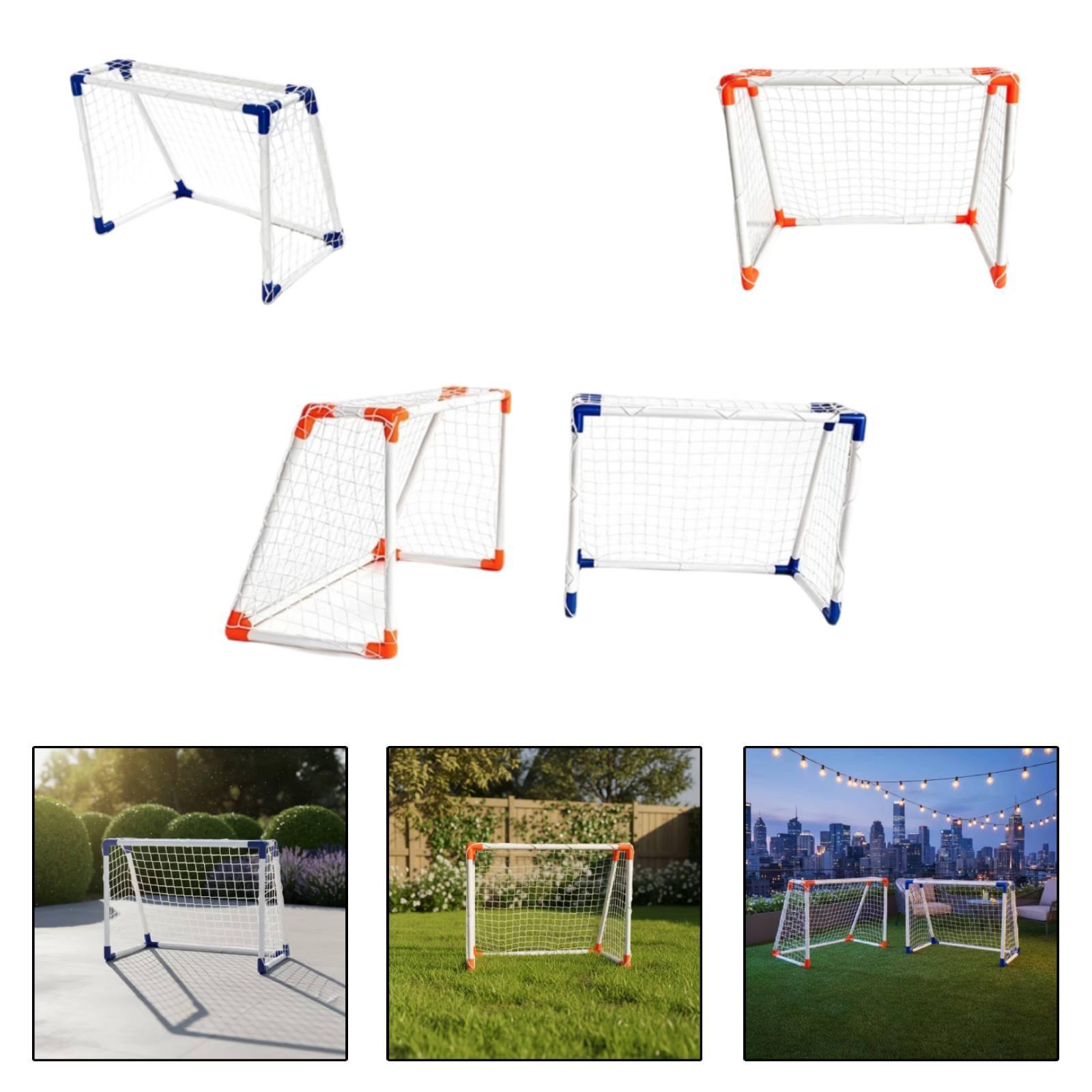 Gawang Sepak Bola Anak Portabe - Training Net Mini ulasan dan harga