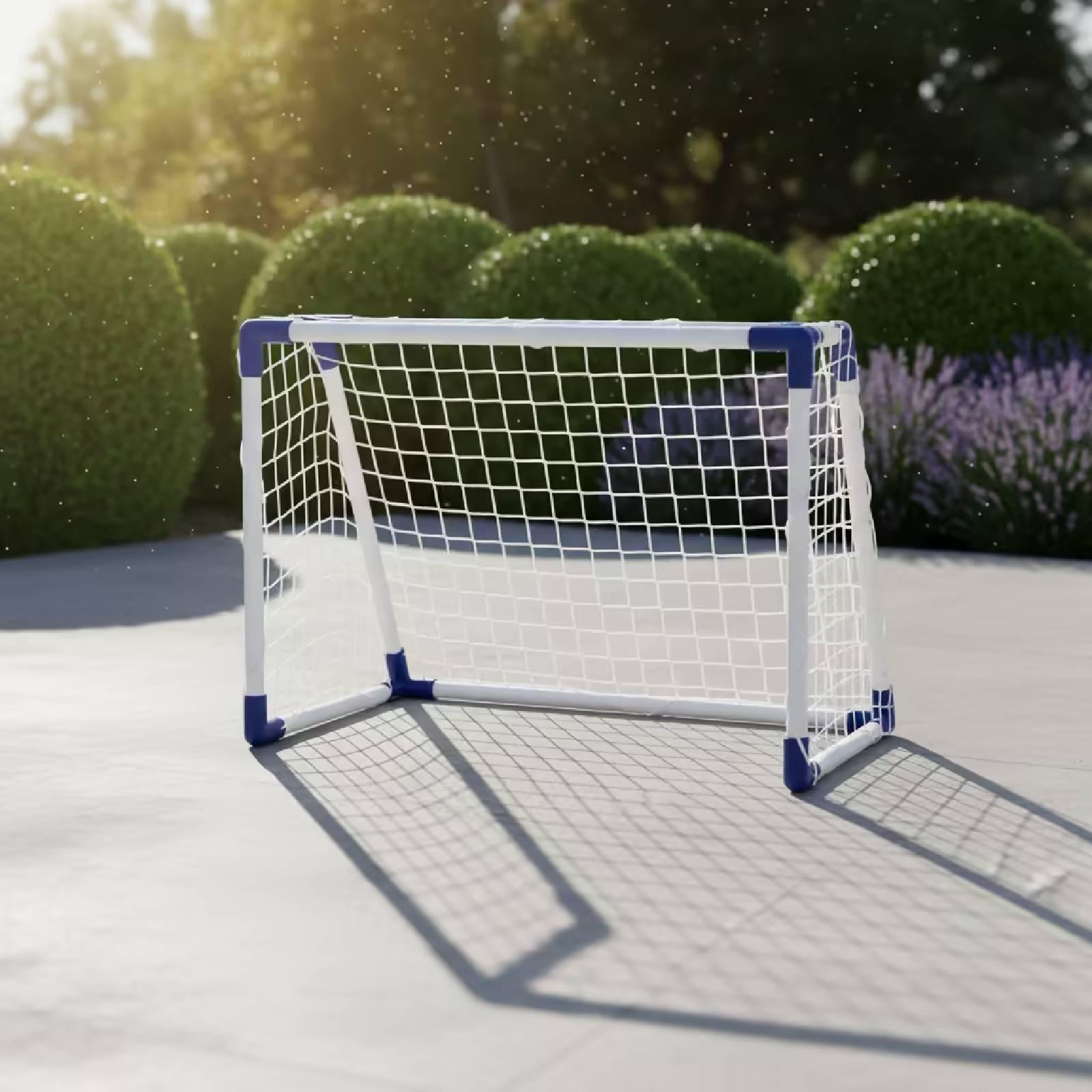 Gawang Sepak Bola Anak Portabe - Training Net Mini ulasan dan harga