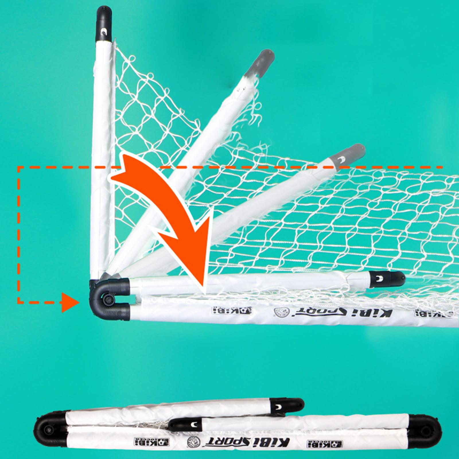 Pelatih Tendangan Gawang Sepak - Training Net Mini ulasan dan harga
