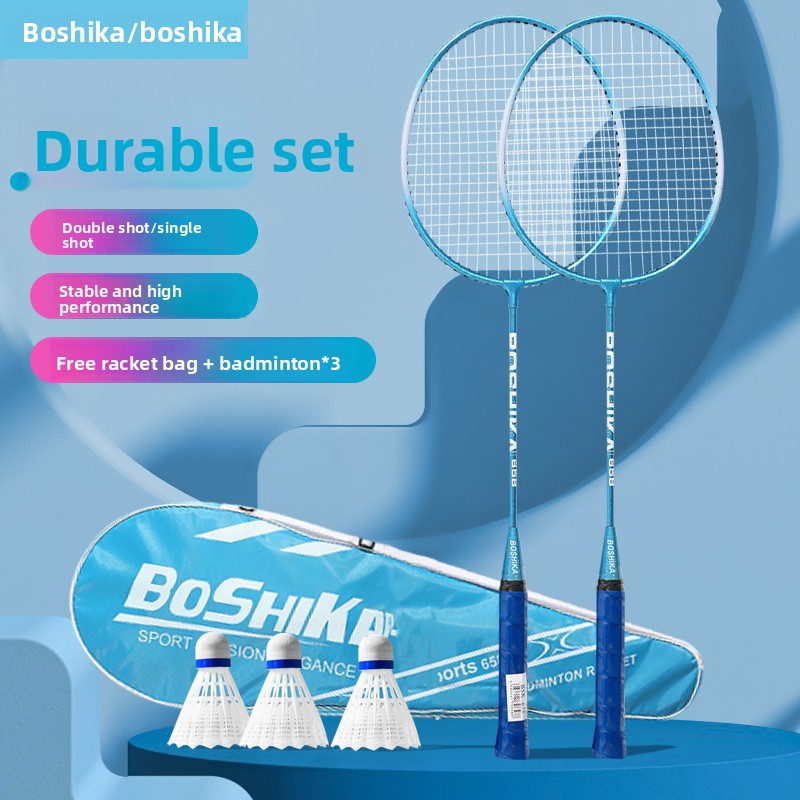 Raket Bulu Tangkis Asli yang T - Badminton Junior ulasan dan harga