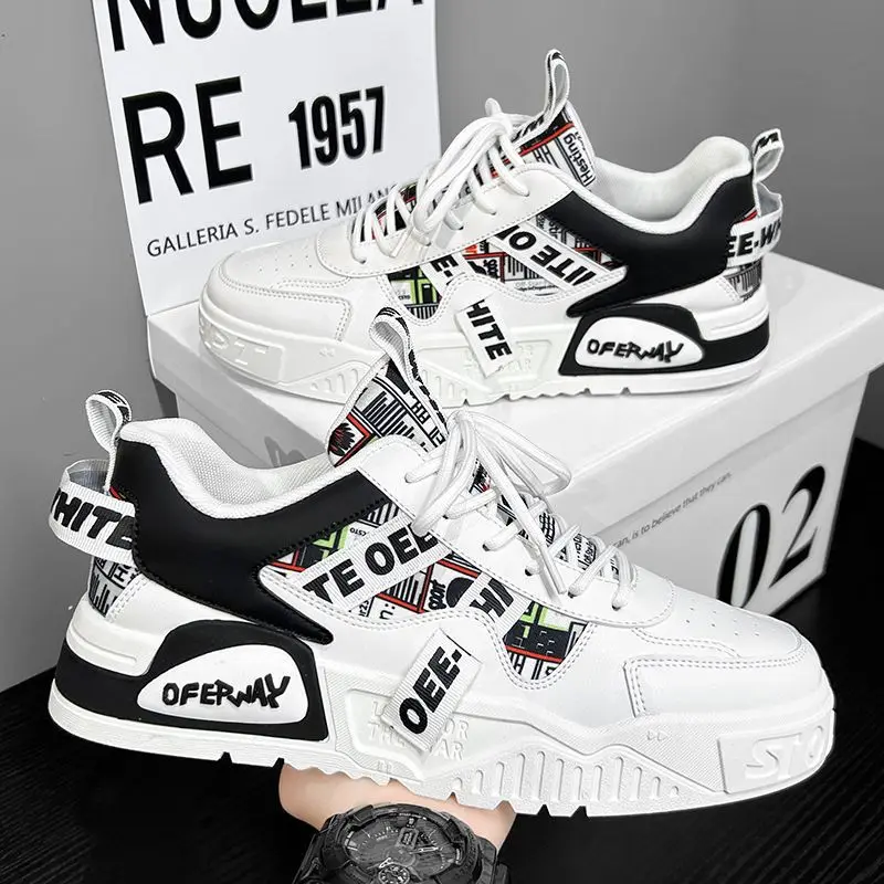 Sepatu kets kulit Skateboard u - Badminton Shoes ulasan dan harga