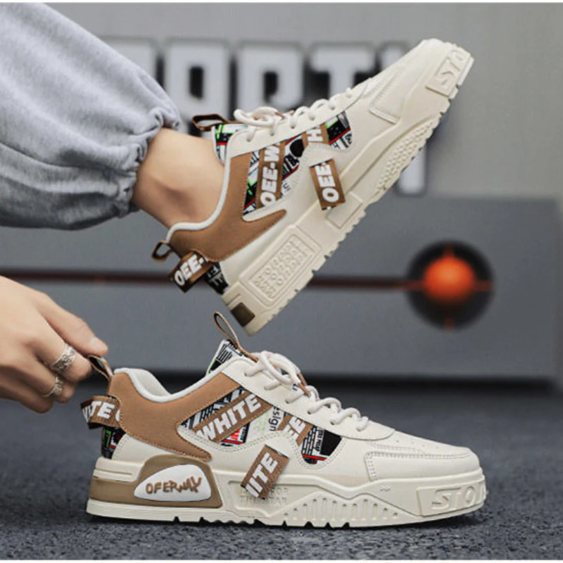 Sepatu kets kulit Skateboard u - Badminton Shoes ulasan dan harga