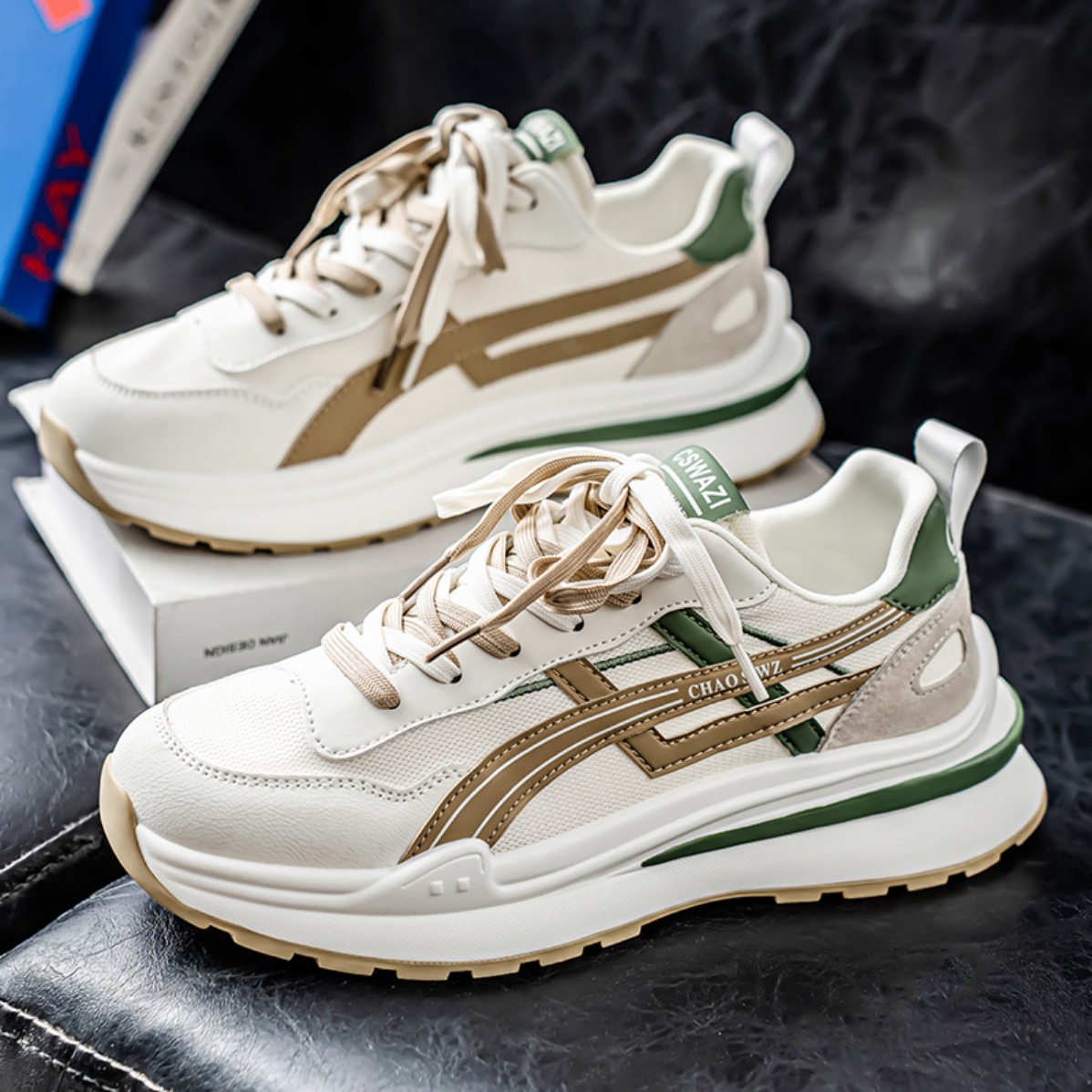 Sepatu Sneakers Pria Baru, Sol - Badminton Shoes ulasan dan harga