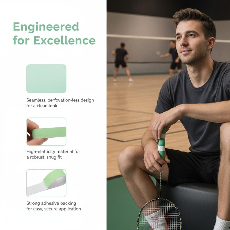 Pita Pegangan Raket Tenis Anti - Badminton Ina ulasan dan harga