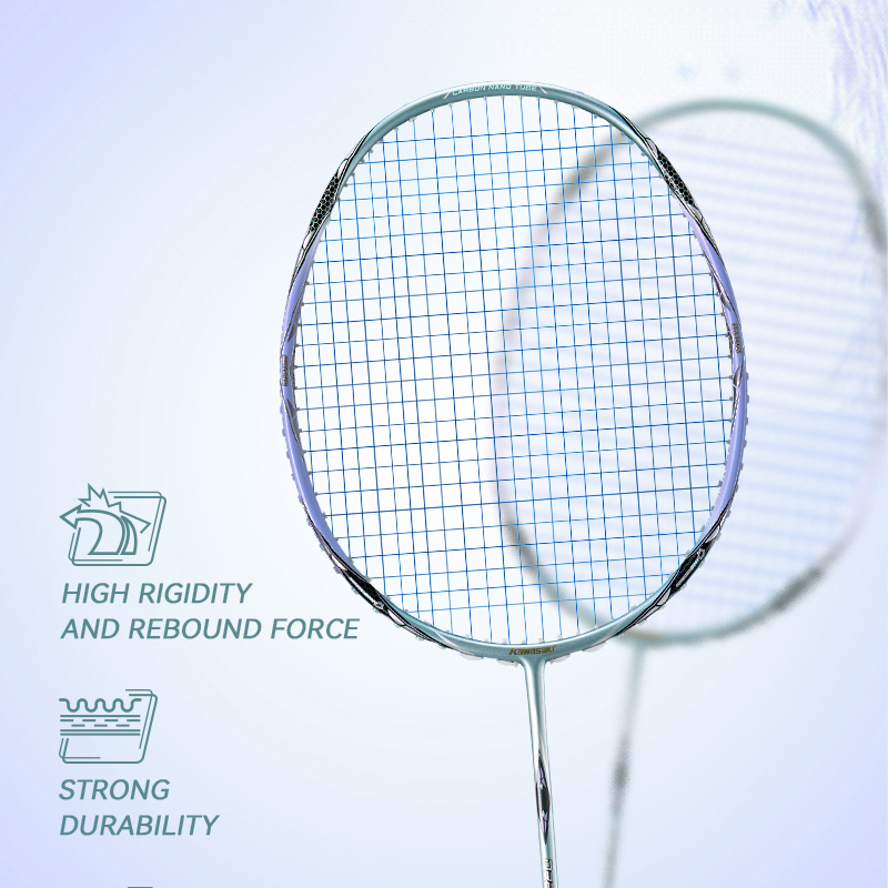 Raket Badminton Kawasaki profe - Badminton Yonex String ulasan dan harga