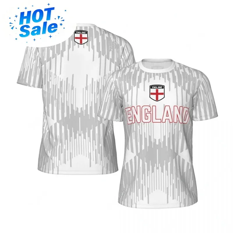 Kaus Sepak Bola Inggris Kaus C - Badminton England ulasan dan harga