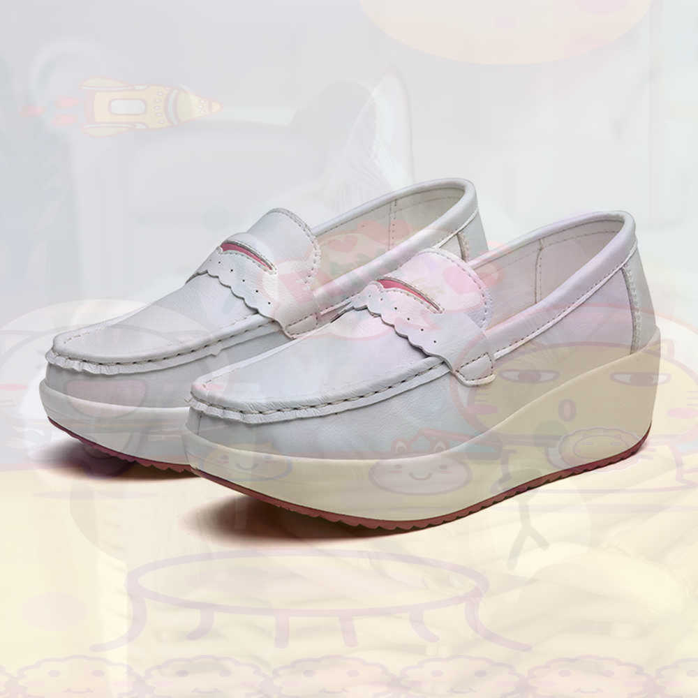 Plataform Sepatu Kets Merah Mu - Badminton Vietnam ulasan dan harga