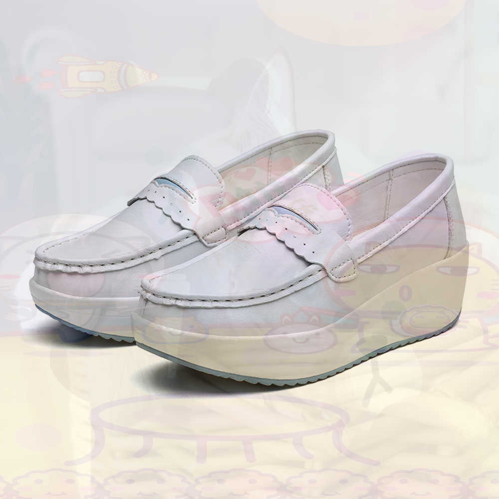 Plataform Sepatu Kets Merah Mu - Badminton Vietnam ulasan dan harga