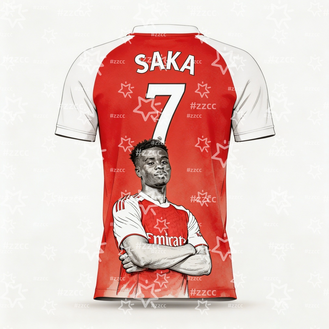 2026 Bukayo Saka Jersey Sepak  - Badminton England ulasan dan harga