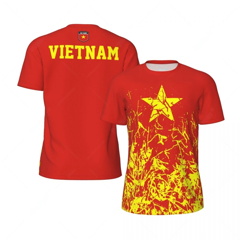 Kaus sepak bola pria, kaus ola - Badminton Vietnam ulasan dan harga