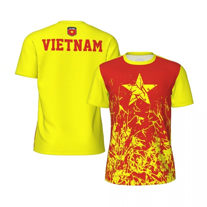 Kaus sepak bola pria, kaus ola - Badminton Vietnam ulasan dan harga