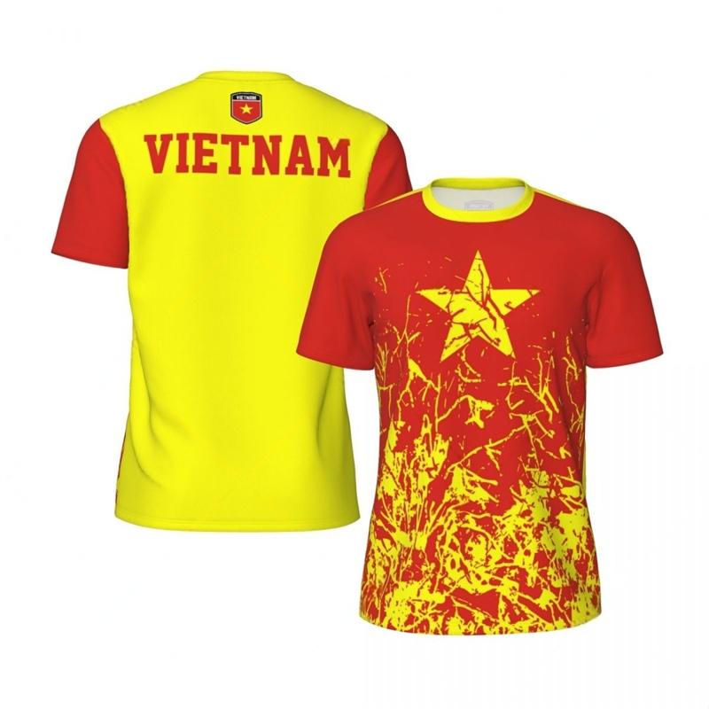 Kaus sepak bola pria, kaus ola - Badminton Vietnam ulasan dan harga