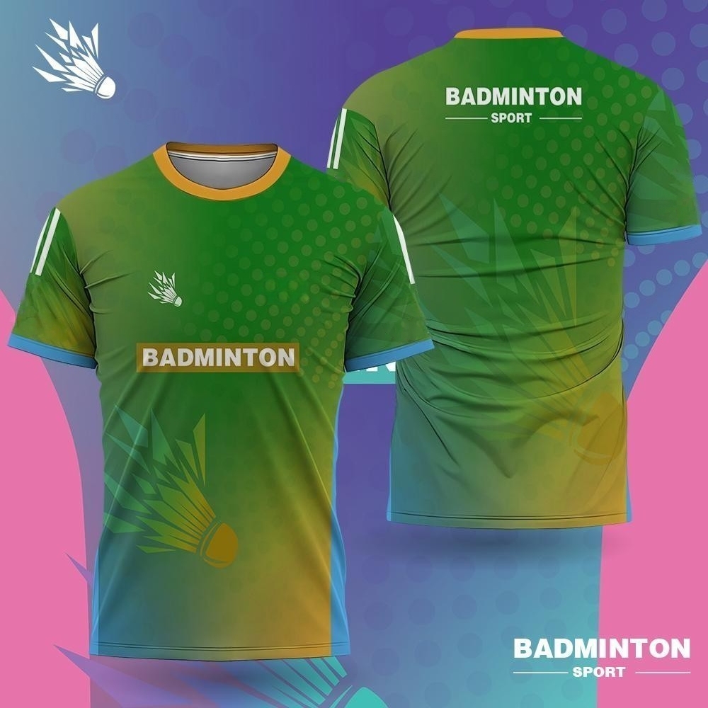 Pakaian Bulu Tangkis Pria Kaos - Badminton Wallpaper ulasan dan harga