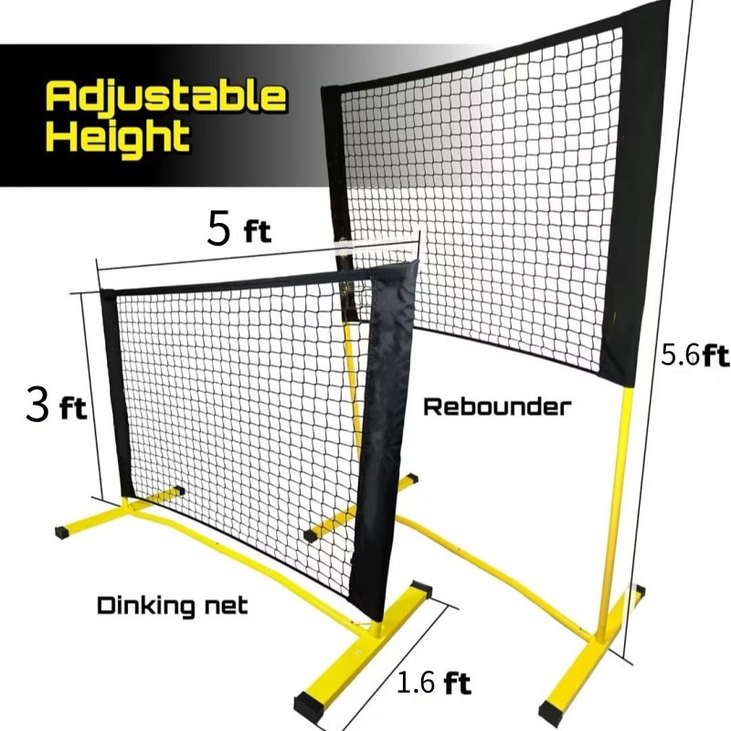 Jaring Latihan Rebound Mini Pi - Training Net Mini ulasan dan harga