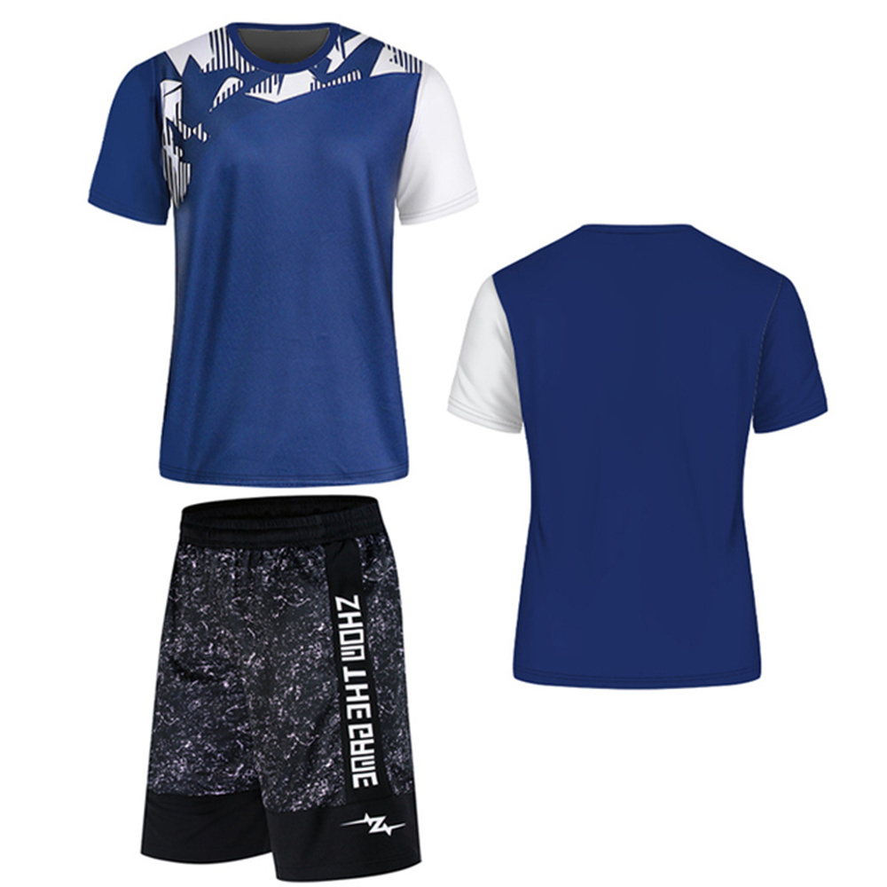 Set Kaus Pria Musim Panas Baru - Badminton Ina ulasan dan harga