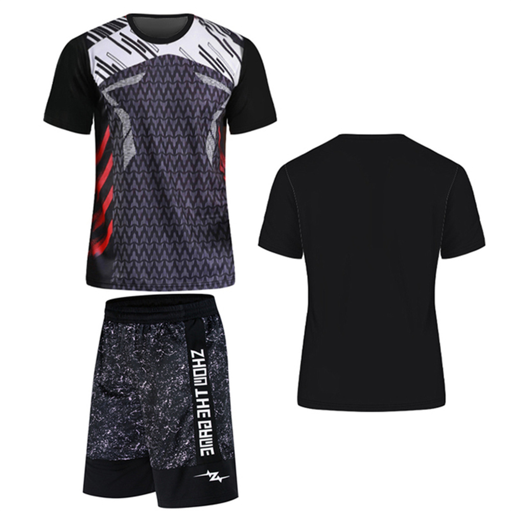 Set Kaus Pria Musim Panas Baru - Badminton Ina ulasan dan harga