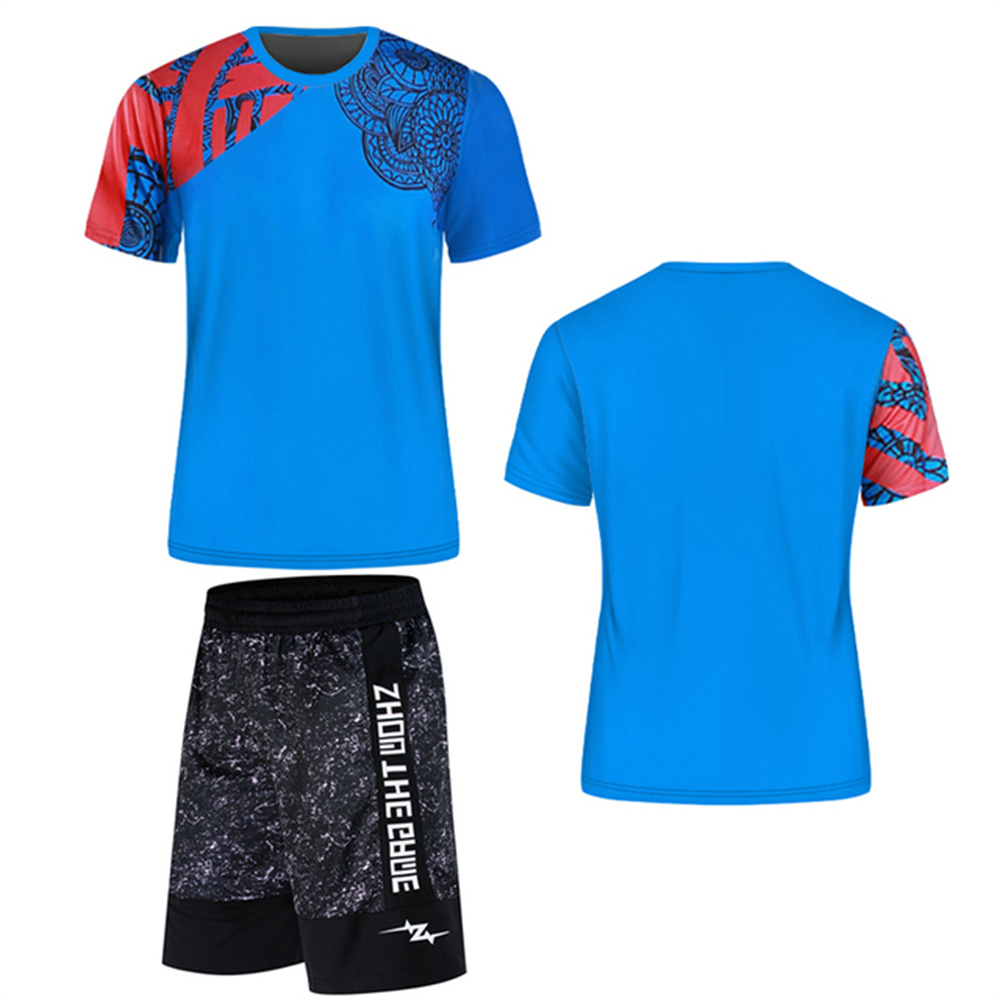 Set Kaus Pria Musim Panas Baru - Badminton Ina ulasan dan harga