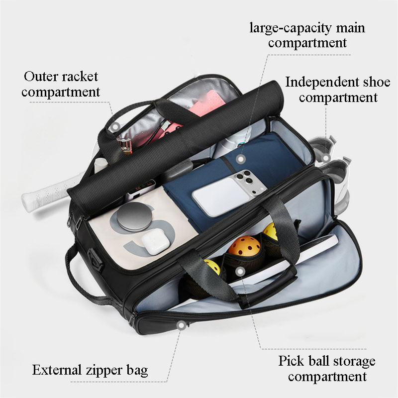 Tas Tenis, Kapasitas Besar, Ri - Badminton Equipment ulasan dan harga