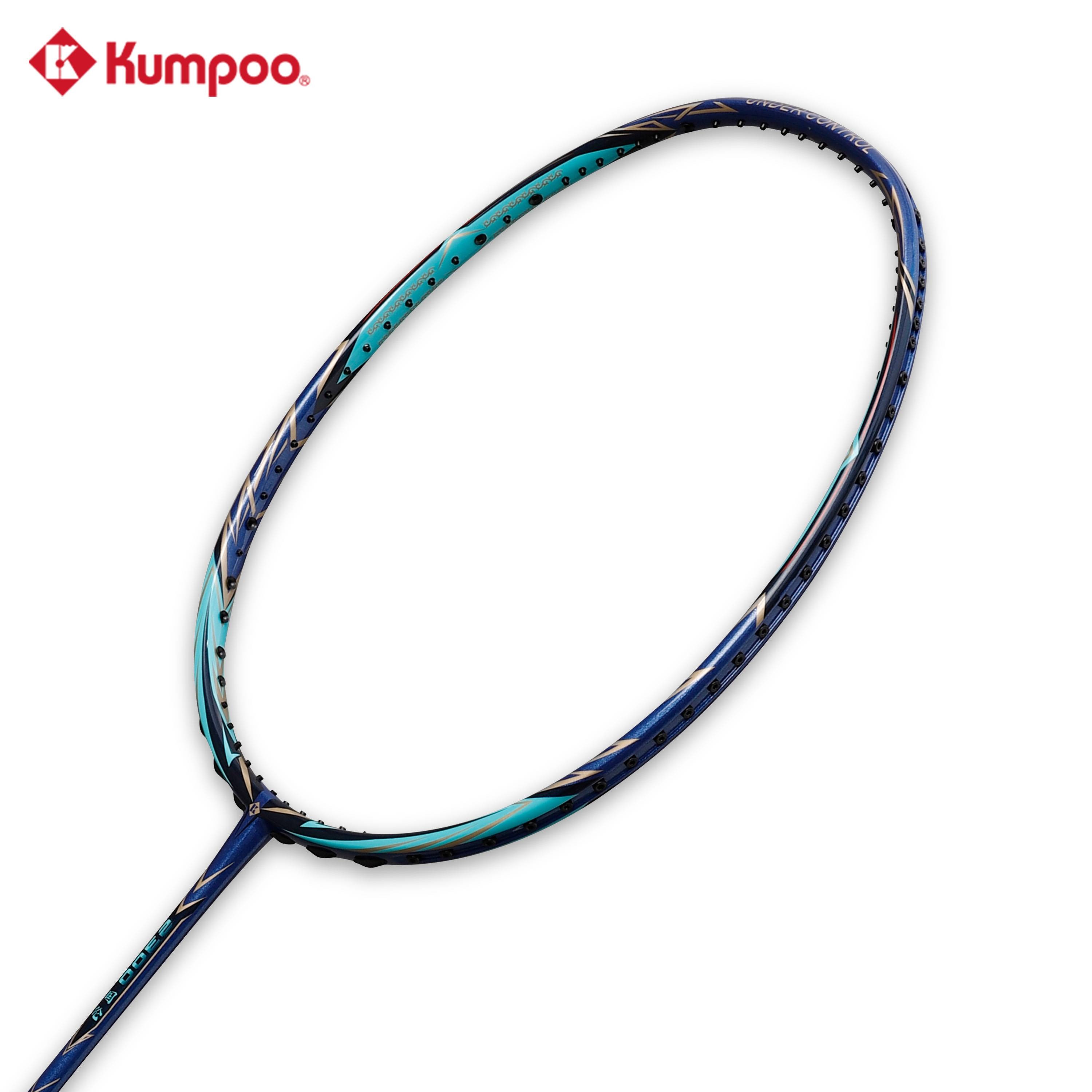 Raket Bulu Tangkis Kumpoo 2300 - Badminton Yonex String ulasan dan harga