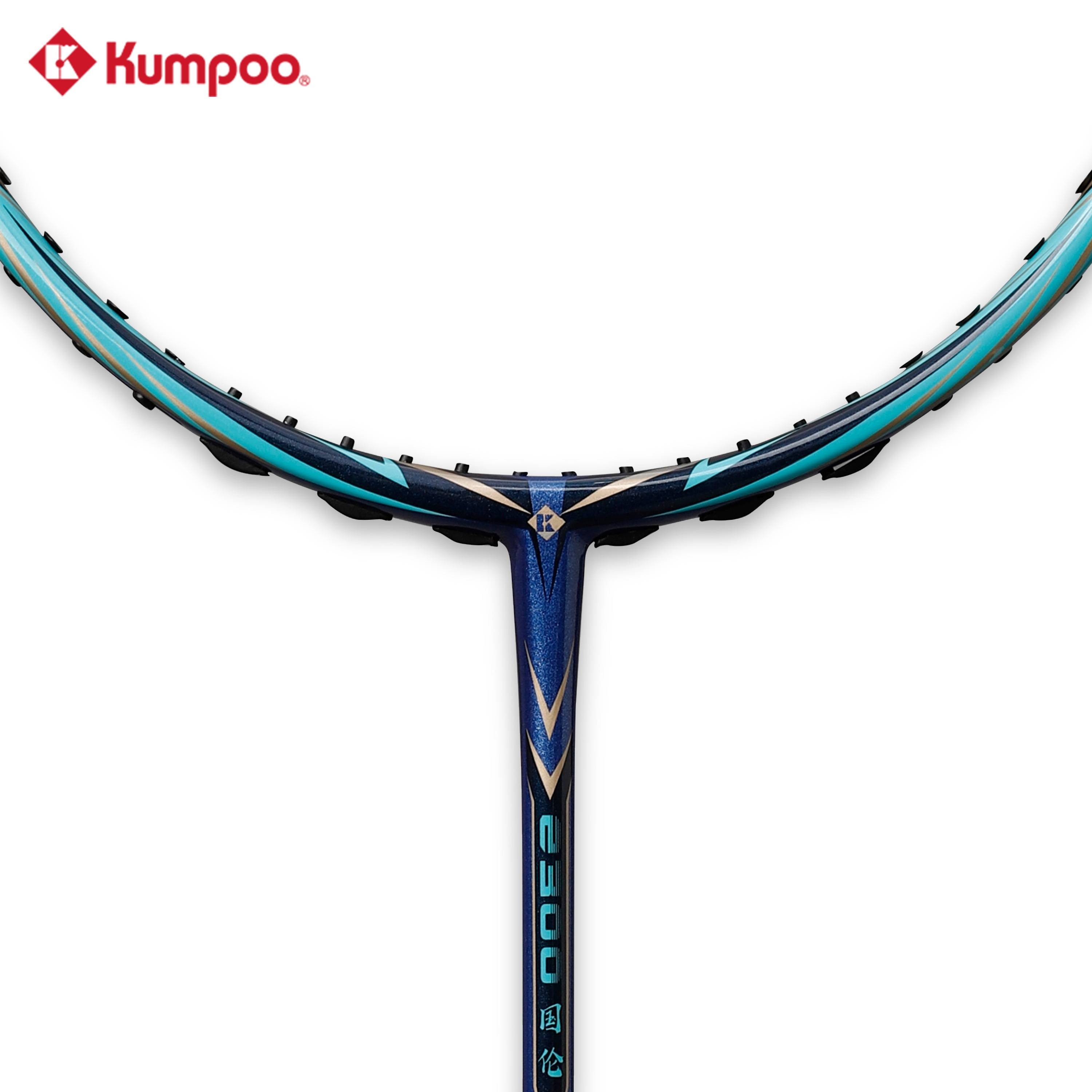 Raket Bulu Tangkis Kumpoo 2300 - Badminton Yonex String ulasan dan harga