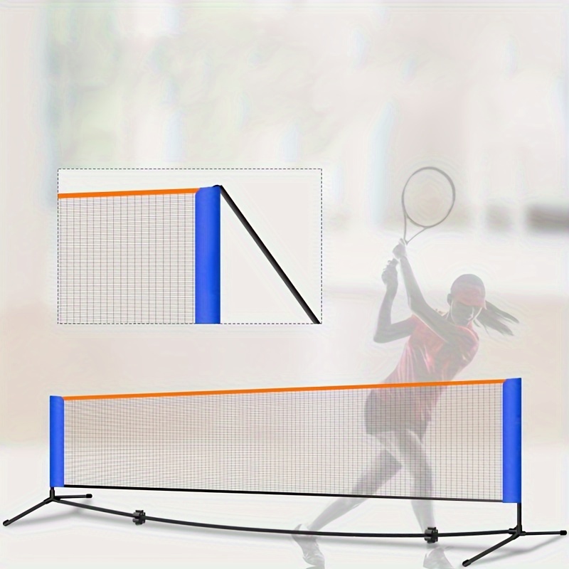 Jaring Latihan Tenis Badminton - Training Net Mini ulasan dan harga