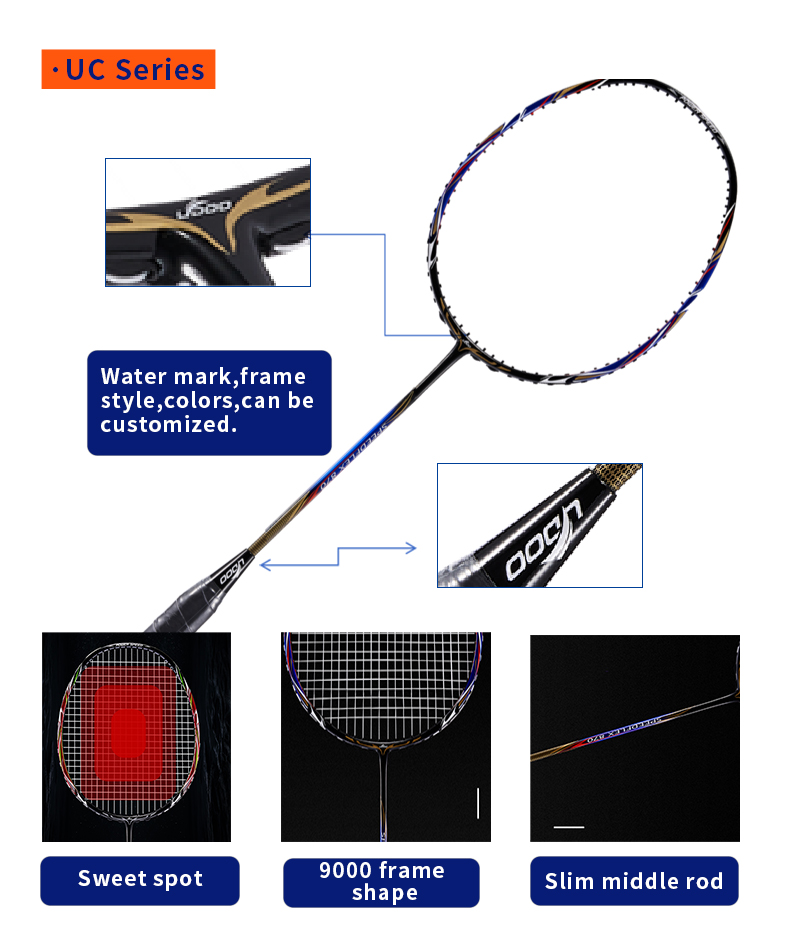 Raket bulu tangkis grafit komp - Badminton Junior ulasan dan harga